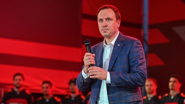 Бывший генменеджер омского «Авангарда» Алексей Волков заключил контракт с челябинским «Трактором»