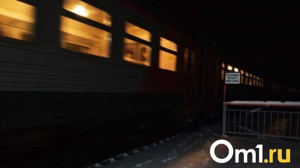 Поезд насмерть сбил мигранта в Новосибирской области