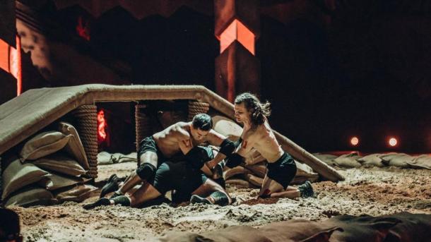 Новосибирцы Роман Власов и Анна Кикина пробились в следующий этап шоу «Титаны»