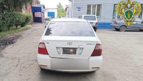 Омич, лишённый водительских прав за «пьяную езду», снова решил сесть за руль и потерял автомобиль