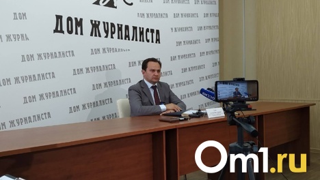 В Омске уволили министра энергетики и ЖКХ Антона Гаака