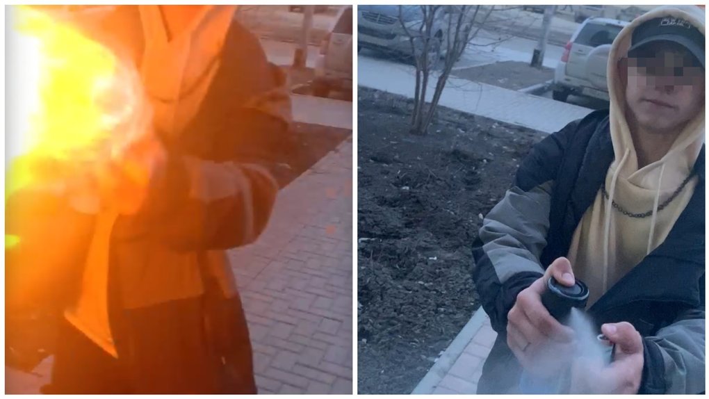 Двое подростков пытались поджечь женщину под Новосибирском