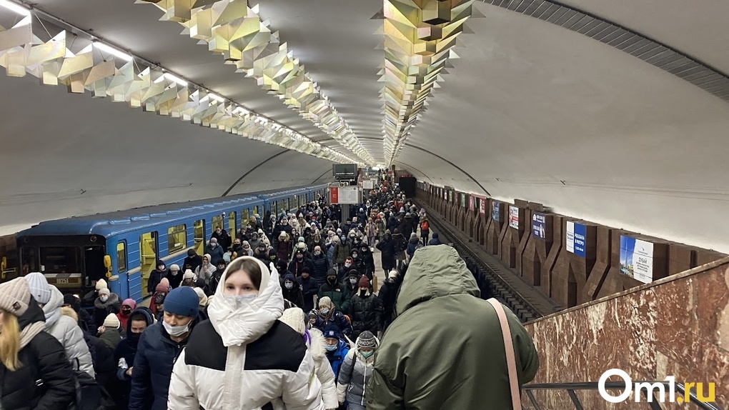 Новый вход на станцию метро «Площадь Маркса» появился в Новосибирске