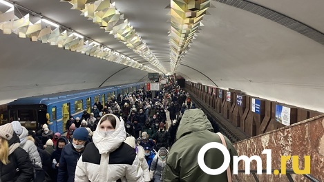Новый вход на станцию метро «Площадь Маркса» появился в Новосибирске