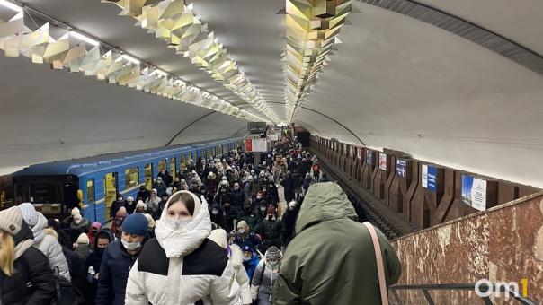 Новый вход на станцию метро «Площадь Маркса» появился в Новосибирске