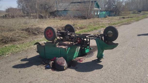 Из-за гибели маленького омича за рулём мотороллера возбуждено уголовное дело