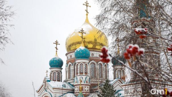 На Омскую область надвигается аномальное потепление, метель и гололедица