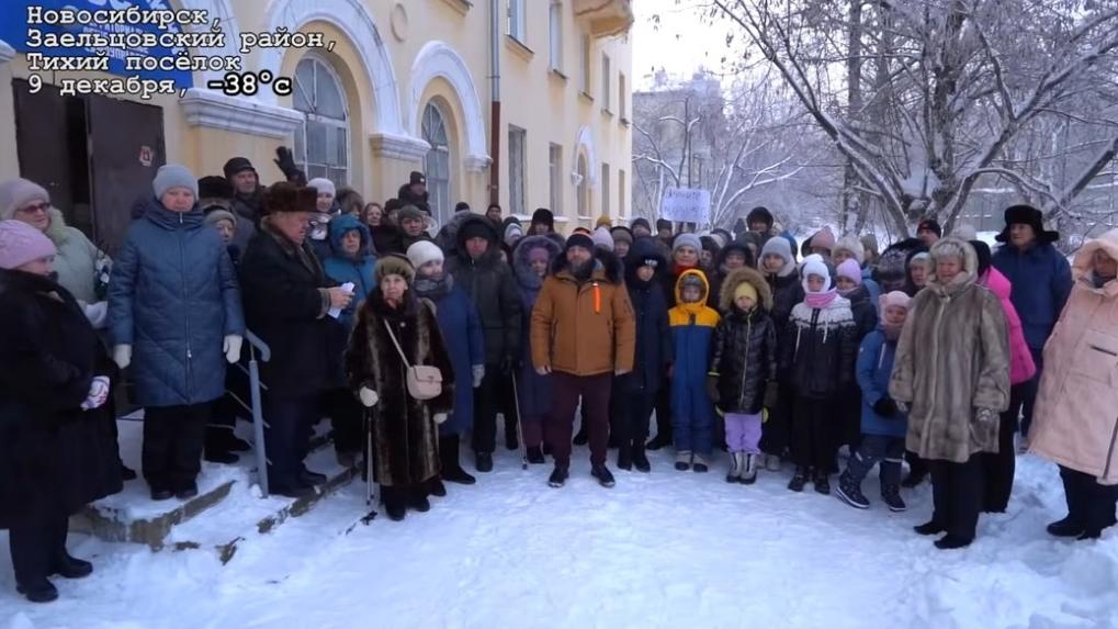 Вернуть общественный транспорт просят Путина жители Тихого посёлка Новосибирска