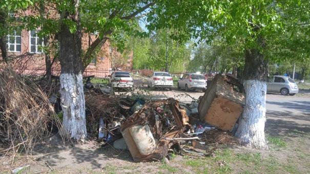 В Омске будет усилена работа по предотвращению несанкционированных свалок
