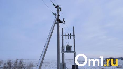 На ремонт электросетей после эпохального снегопада в Омске отправили 136 бригад