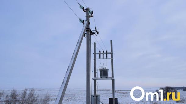 На ремонт электросетей после эпохального снегопада в Омске отправили 136 бригад