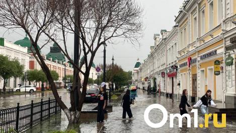 Сильнейший ливень в Омске может повториться и сегодня
