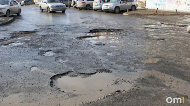 Новосибирские дорожники будут класть асфальт ночами