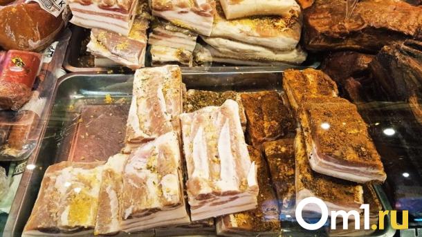 На омском Левобережье нелегально продавали мясо