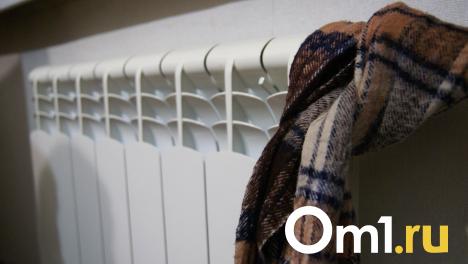 В Омске пока не планируют завершать отопительный сезон