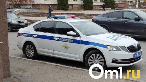 Инспекторы ДПС в Омске спасли мальчика, проглотившего фрагмент пластика