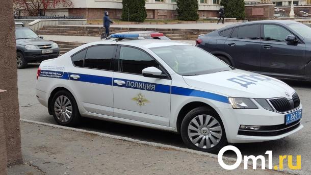 Инспекторы ДПС в Омске спасли мальчика, проглотившего фрагмент пластика