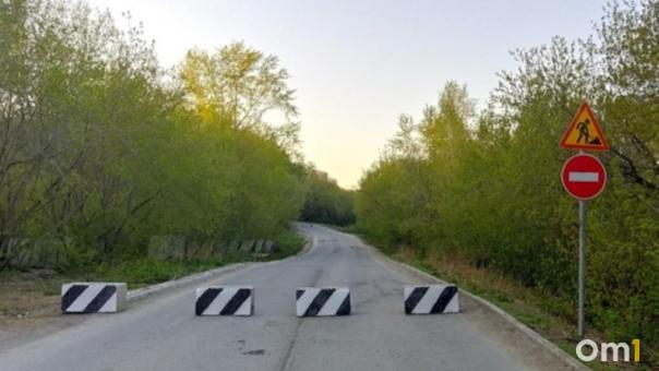 В Центральном округе Омска перекроют улицу на все выходные