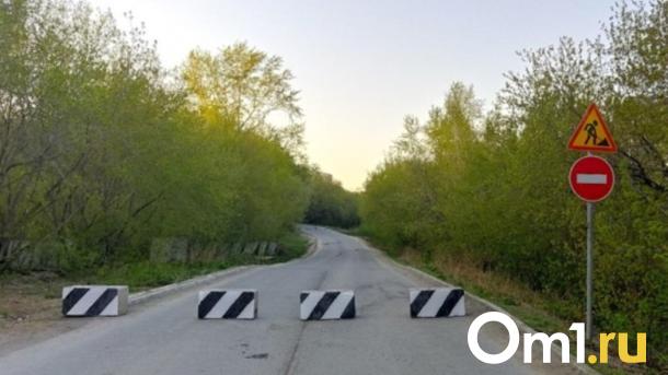В Центральном округе Омска перекроют улицу на все выходные