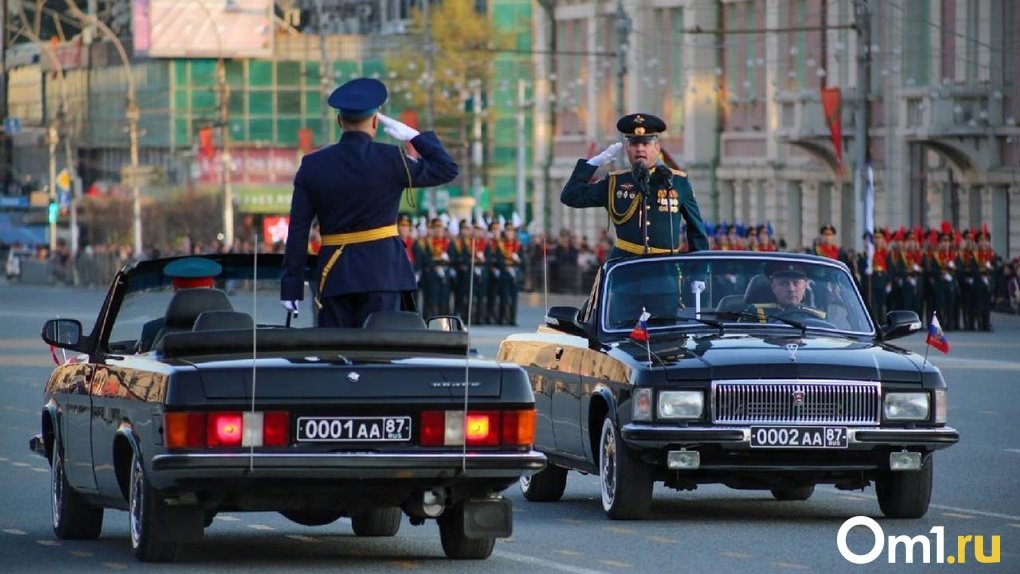 В мэрии Новосибирска рассказали, когда перекроют улицы для репетиций парада Победы