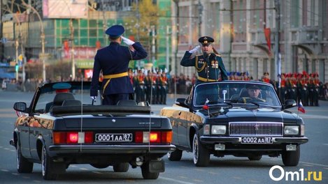 В мэрии Новосибирска рассказали, когда перекроют улицы для репетиций парада Победы