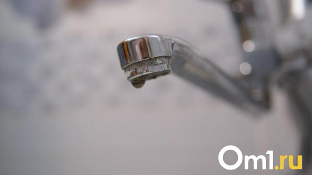 Проблемы с водоснабжением в Омской области обострились накануне праздников