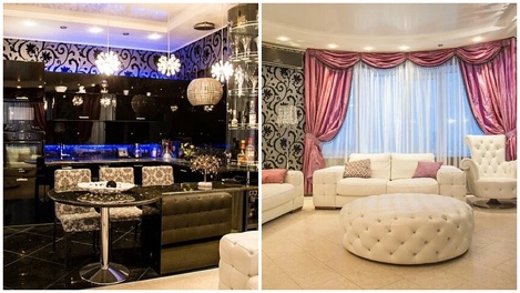 Кристаллы Сваровски и редкая древесина: элитную квартиру в центре Новосибирска выставили на продажу