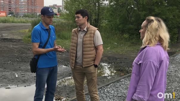 Пешеходную дорожку от Южно-Чемского до Затулинского жилмассива прокладывают в Новосибирске