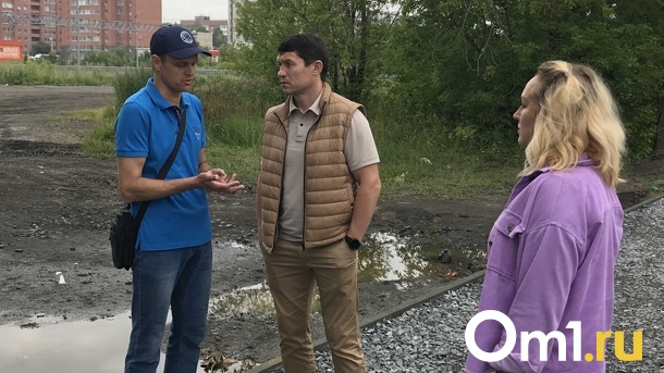 Пешеходную дорожку от Южно-Чемского до Затулинского жилмассива прокладывают в Новосибирске