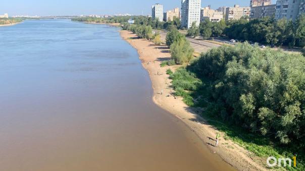 С приходом жары в Омской области за сутки утонули два человека