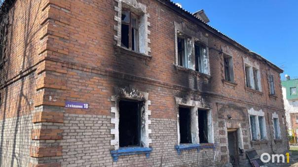 В Новосибирске дети поджигают аварийные дома «сибирской Италии»