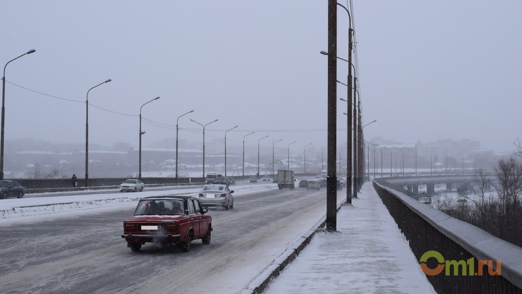 В Омской области из-за морозов вновь закрыли дороги на Казахстан