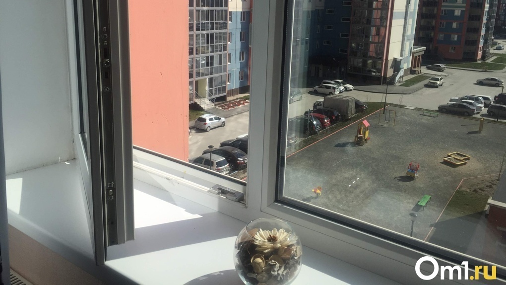 Первоклассница выпала из балкона четвёртого этажа в Новосибирске