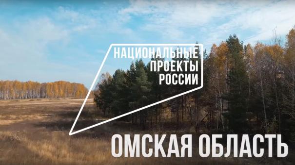 Нацпроекты России: зелёный щит для Омской области