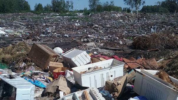 В Омске по-прежнему осталось 130 не ликвидируемых свалок