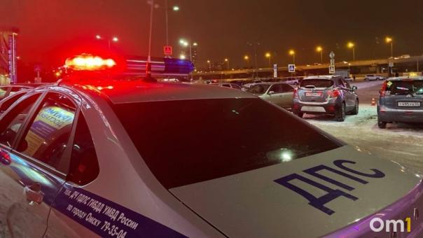 В центре Омска сбили 13-летнего подростка на пешеходном переходе