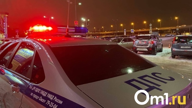 В центре Омска сбили 13-летнего подростка на пешеходном переходе