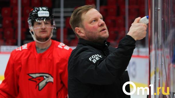 Экс-тренера «Авангарда» Антона Курьянова заметили в Омске