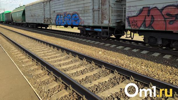 Омичи попытались разобрать железную дорогу ради денег