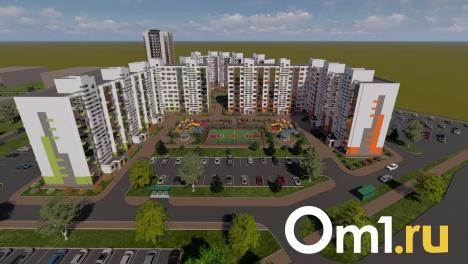 Омичам показали, каким может стать новый микрорайон Амурский