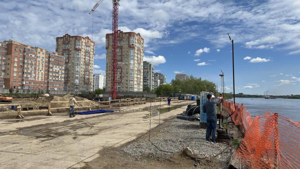 Омская прокуратура признала незаконным строительство домов на Пригородной
