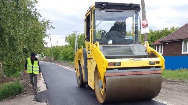 В Омске заасфальтировали ещё одну дорогу