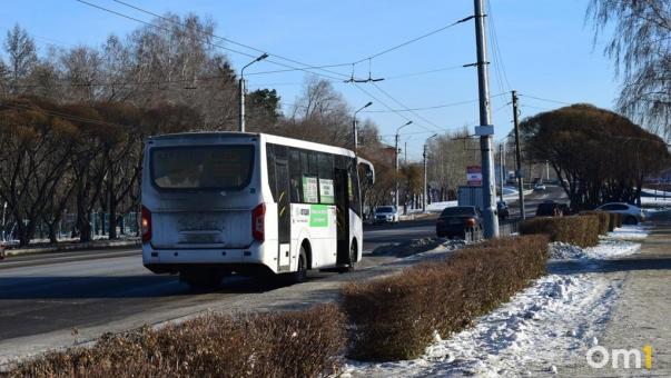 Омичам объяснили, почему автобус № 124 стал ездить другим маршрутом