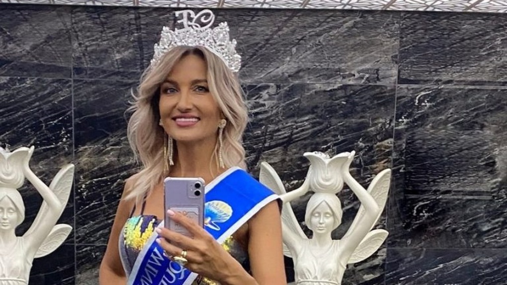 Омская красавица получила корону в международном конкурсе «Королева Евразии - 2022»
