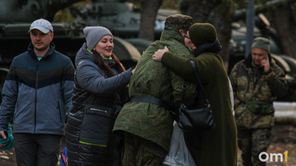 Первые мобилизованные новосибирцы начали получать отпуска