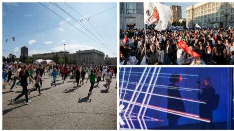 Массовые забеги и парад студенчества: чем заняться в Новосибирске на выходных 14 и 15 сентября