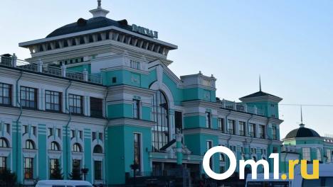 В Омске перекроют проезд около железнодорожного вокзала