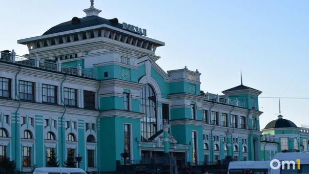 В Омске перекроют проезд около железнодорожного вокзала
