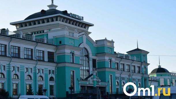 В Омске перекроют проезд около железнодорожного вокзала