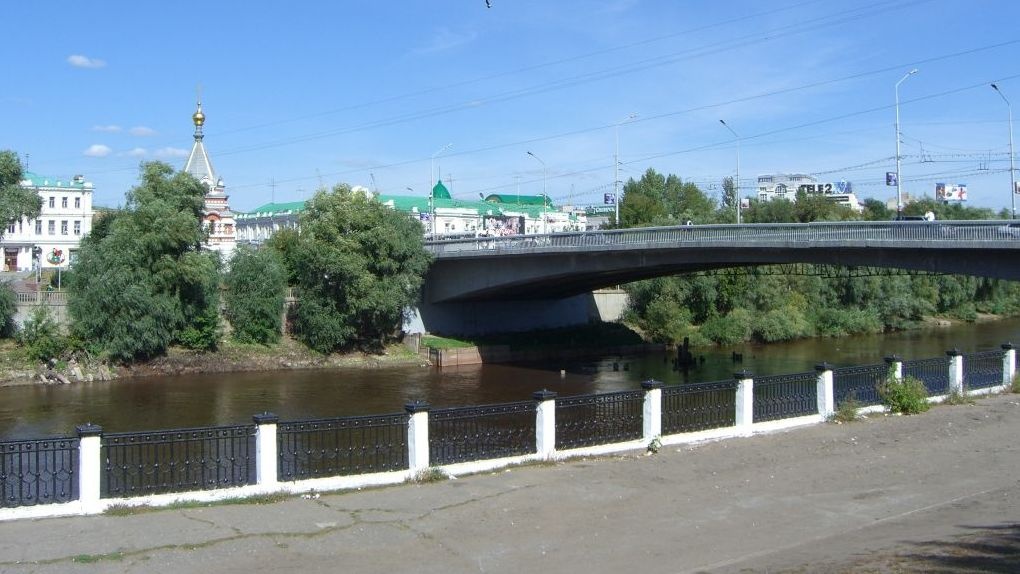 Омск новый мост